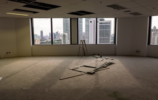 Rückbau vor Sanierung